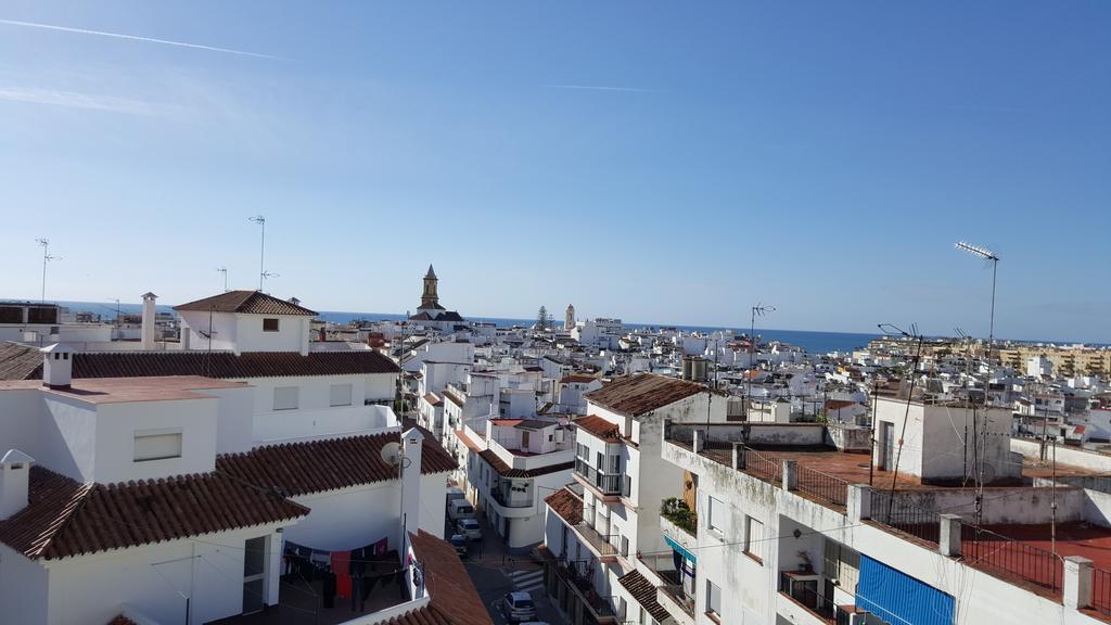 Penthouse With Stunning Views Leilighet Estepona Eksteriør bilde