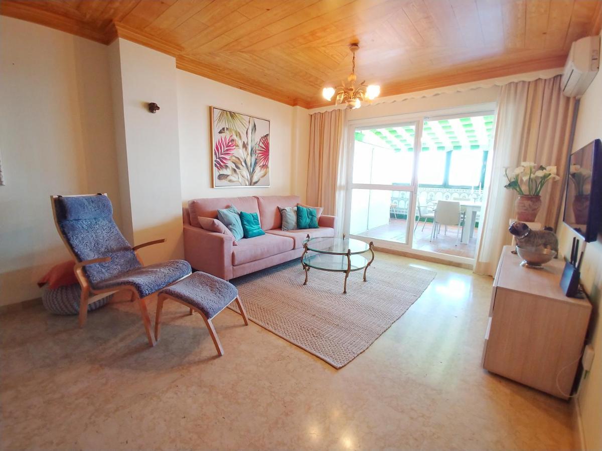 Penthouse With Stunning Views Leilighet Estepona Eksteriør bilde