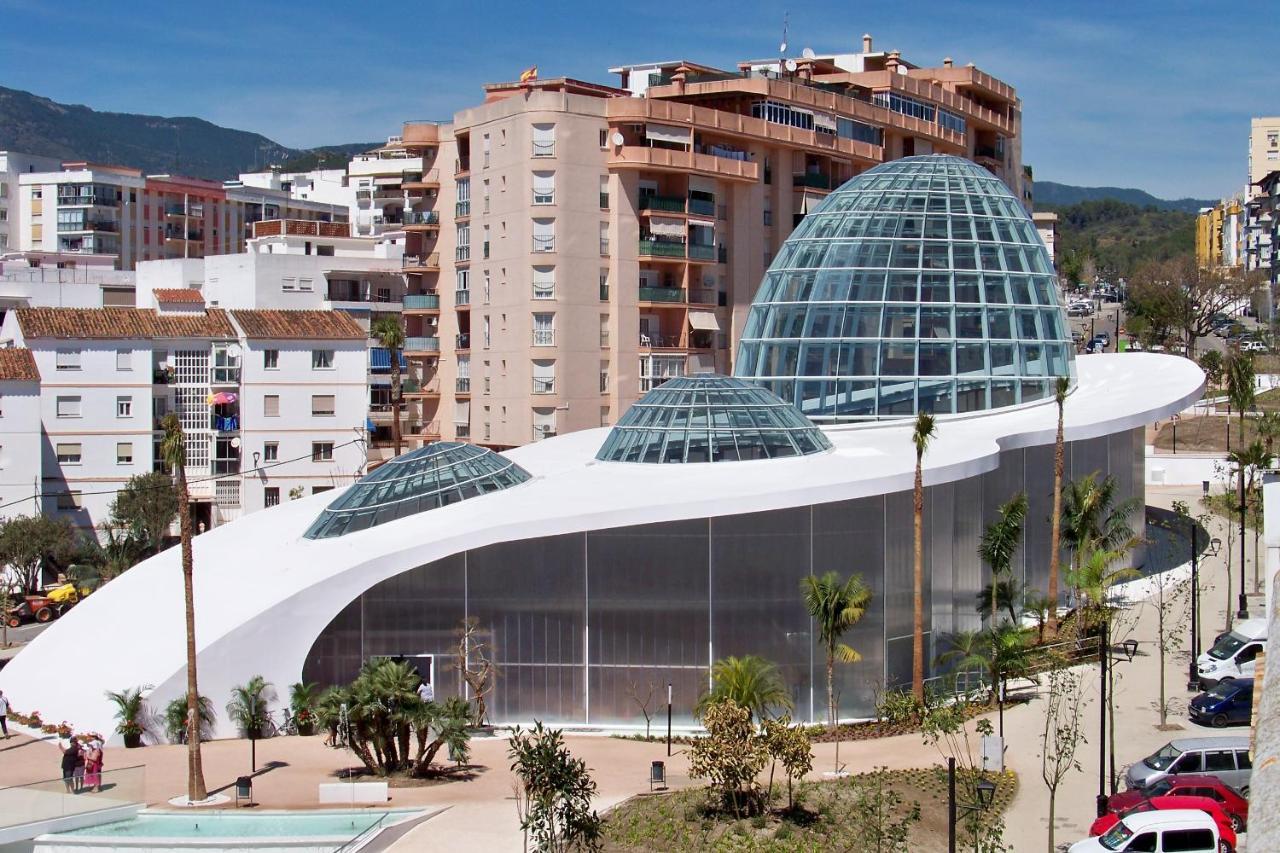 Penthouse With Stunning Views Leilighet Estepona Eksteriør bilde